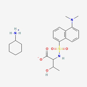 N-Dansyl-DL-threonine cyclohexylammonium salt