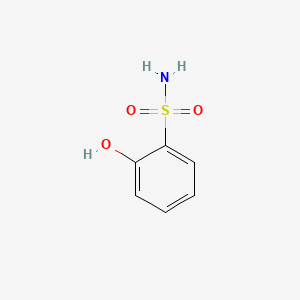 molecular formula C6H7NO3S B1594855 2-Hydroxybenzenesulfonamide CAS No. 3724-14-9