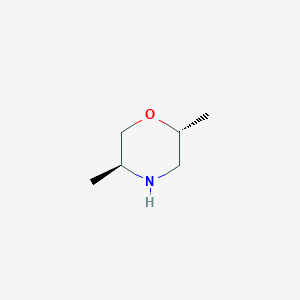 molecular formula C6H13NO B1594859 (2R,5S)-2,5-dimethylmorpholine CAS No. 1130053-86-9
