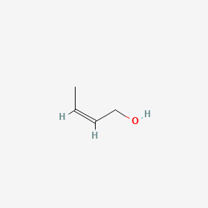 molecular formula C4H8O B1594861 2-Buten-1-ol CAS No. 4088-60-2