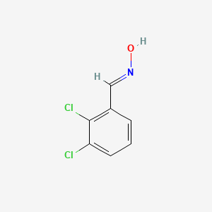 molecular formula C7H5Cl2NO B1594865 2,3-Dichlorobenzaldoxime CAS No. 4414-54-4