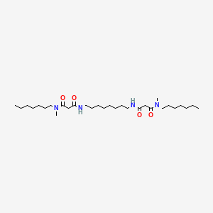 molecular formula C30H58N4O4 B1594871 镁离子载体III CAS No. 119110-38-2