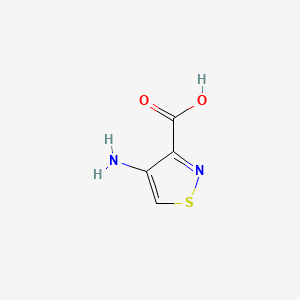 4-Aminoisothiazole-3-carboxylic acid