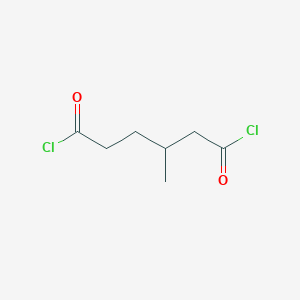 molecular formula C7H10Cl2O2 B1594873 3-Methyladipoyl chloride CAS No. 44987-62-4