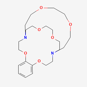 molecular formula C22H36N2O6 B1594874 Kryptand 222B CAS No. 31250-18-7