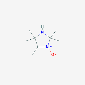 molecular formula C8H16N2O B1594875 2,2,4,5,5-Pentamethyl-3-imidazoline-3-oxide CAS No. 64934-83-4
