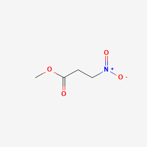 molecular formula C4H7NO4 B1594876 Methyl 3-nitropropanoate CAS No. 20497-95-4