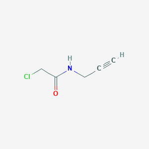 molecular formula C5H6ClNO B1594881 2-Chloro-n-prop-2-ynylacetamide CAS No. 7458-03-9