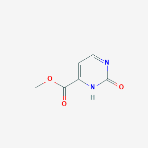 molecular formula C6H6N2O3 B1594882 Methyl 2-oxo-1,2-dihydropyrimidine-4-carboxylate CAS No. 950514-14-4