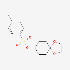 1,4-Dioxaspiro[4.5]decan-8-yl 4-methylbenzenesulfonate