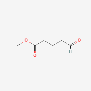 molecular formula C6H10O3 B1594885 Methyl 5-oxopentanoate CAS No. 6026-86-4