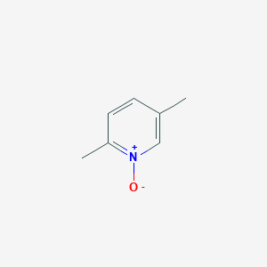 molecular formula C7H9NO B1594887 2,5-Dimethylpyridine 1-oxide CAS No. 4986-05-4