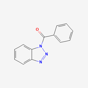 molecular formula C13H9N3O B1594891 1-Benzoyl-1H-benzotriazole CAS No. 4231-62-3