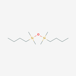 molecular formula C12H30OSi2 B1594894 1,3-Dibutyl-1,1,3,3-tetramethyldisiloxane CAS No. 4619-08-3