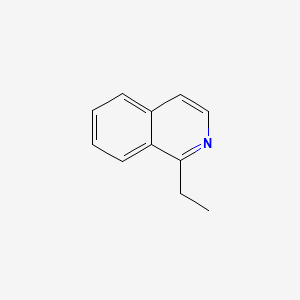 molecular formula C11H11N B1594896 1-Ethylisoquinoline CAS No. 7661-60-1