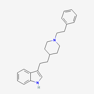 molecular formula C23H28N2 B1594909 Indopine CAS No. 3569-26-4