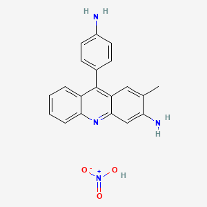 molecular formula C20H18N4O3 B1594912 Phosphine E CAS No. 2391-28-8