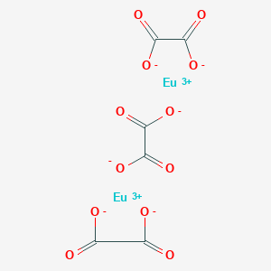 molecular formula C6Eu2O12 B1594914 Dieuropium trioxalate CAS No. 3269-12-3