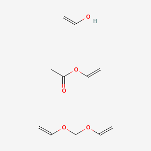molecular formula C11H18O5 B1594923 Polyvinylformal CAS No. 63450-15-7