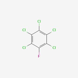 molecular formula C6Cl5F B1594924 五氯氟苯 CAS No. 319-87-9