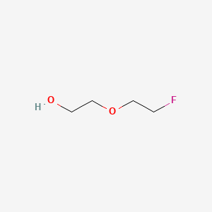 molecular formula C4H9FO2 B1594925 2-(2-Fluoroethoxy)ethanol CAS No. 373-22-8