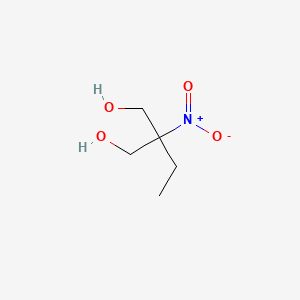 molecular formula C5H11NO4 B1594928 2-Ethyl-2-nitro-1,3-propanediol CAS No. 597-09-1