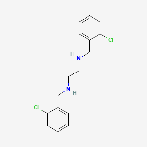 n,n'-Bis(2-chlorobenzyl)ethane-1,2-diamine
