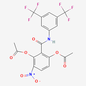 molecular formula C19H12F6N2O7 B1594941 Flurantel CAS No. 30533-89-2