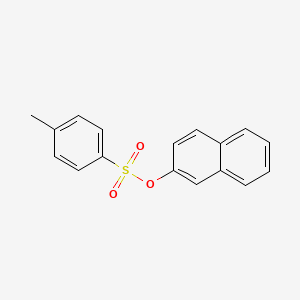 molecular formula C17H14O3S B1594942 2-Naphthyl p-Toluenesulfonate CAS No. 7385-85-5