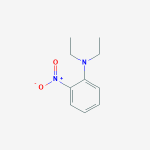 molecular formula C10H14N2O2 B1594944 N,N-Diethyl-2-nitroaniline CAS No. 2216-17-3