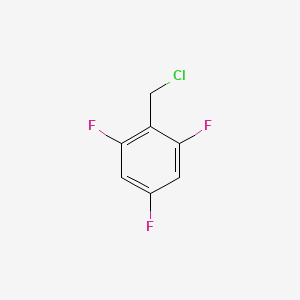 molecular formula C7H4ClF3 B1594946 2-(Chloromethyl)-1,3,5-trifluorobenzene CAS No. 247564-62-1