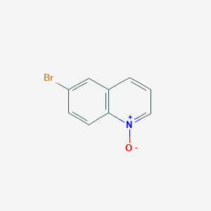 molecular formula C9H6BrNO B1594948 6-Bromoquinoline 1-oxide CAS No. 6563-11-7