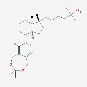 molecular formula C28H46O3 B159495 Hddd-25-OH-D3 CAS No. 135821-90-8