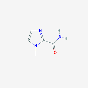 molecular formula C5H7N3O B1594957 1-Methyl-1H-imidazole-2-carboxamide CAS No. 20062-51-5