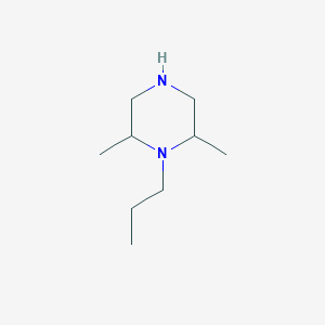 2,6-Dimethyl-1-propylpiperazine