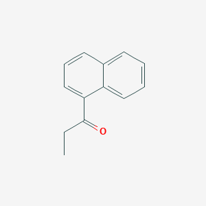 molecular formula C13H12O B1594960 1-Naphthalen-1-ylpropan-1-one CAS No. 2876-63-3