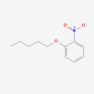 molecular formula C11H15NO3 B1594961 2-Nitrophenyl pentyl ether CAS No. 39645-91-5