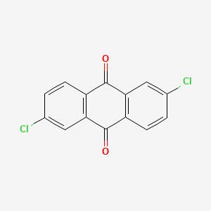 molecular formula C14H6Cl2O2 B1594964 2,6-Dichloroanthraquinone CAS No. 605-40-3