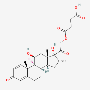 molecular formula C26H33FO8 B1594966 Deltasol CAS No. 3800-86-0