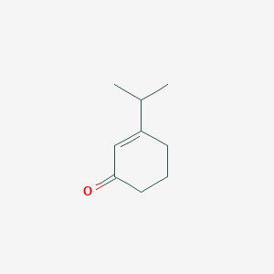 molecular formula C9H14O B1594969 3-Propan-2-ylcyclohex-2-en-1-one CAS No. 6328-22-9