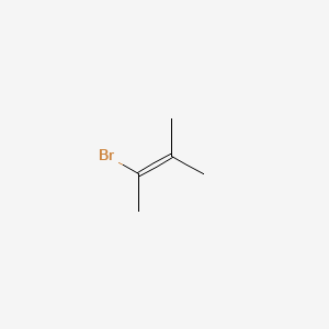 molecular formula C5H9B B1594980 2-Bromo-3-methyl-2-butene CAS No. 3017-70-7