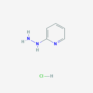 molecular formula C5H8ClN3 B1594982 2-Hydrazinylpyridine hydrochloride CAS No. 51169-05-2