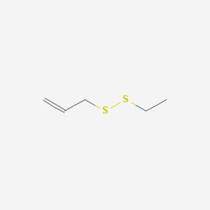 molecular formula C5H10S2 B1594983 Ethyl allyl disulfide CAS No. 72437-63-9