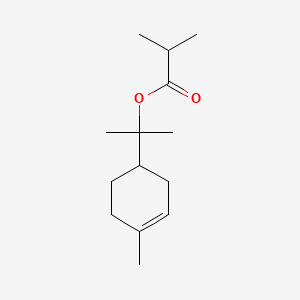 B1594984 Terpinyl isobutyrate CAS No. 7774-65-4