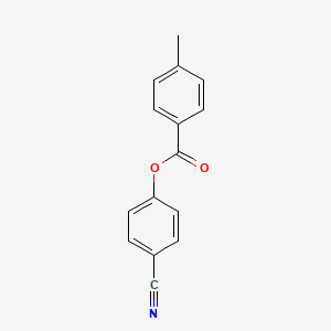 4-Cyanophenyl 4-methylbenzoate