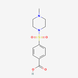 4-(4-Methyl-piperazine-1-sulfonyl)-benzoic acid