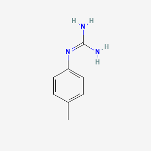 molecular formula C8H11N3 B1594989 N-p-Tolyl-guanidine CAS No. 54015-04-2