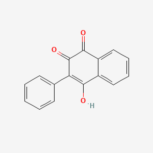 2-Hydroxy-3-phenyl-1,4-naphthoquinone