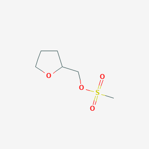 molecular formula C6H12O4S B1595003 (Tetrahydrofuran-2-yl)methyl methanesulfonate CAS No. 72641-13-5
