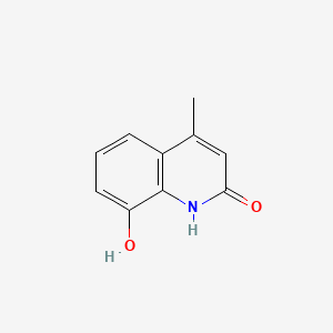 molecular formula C10H9NO2 B1595004 8-羟基-4-甲基喹啉-2(1H)-酮 CAS No. 30198-02-8